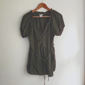 Green Motherhood Maternity blouse